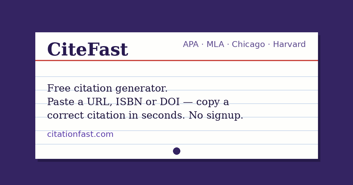 Apa Style Notes How to Cite ChatGPT and Other AI in APA, MLA, Chicago & Harvard | CiteFast